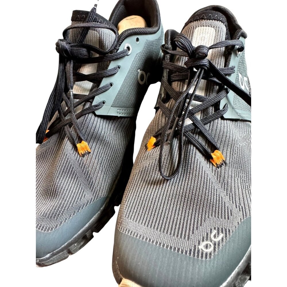 On Cloud X 3 Shift " Lead Tumeric" Men's Running‎ Shoes Gray Size 8